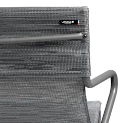 Poltrona Bassa imbottita VENCE LaFuma LFM5274 Obsidian/Titane