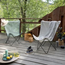 Poltrona Pieghevole MAXI POP UP LaFuma LFM1837 Moss