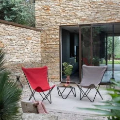 Poltrona pieghevole MAXI POP UP LaFuma LFM5358 Garance/noir