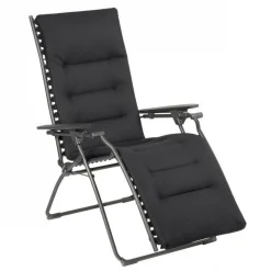 Poltrona Reclinabile Sdraio EVOLUTION Be Comfort LaFuma LFM2830 Dark Grey