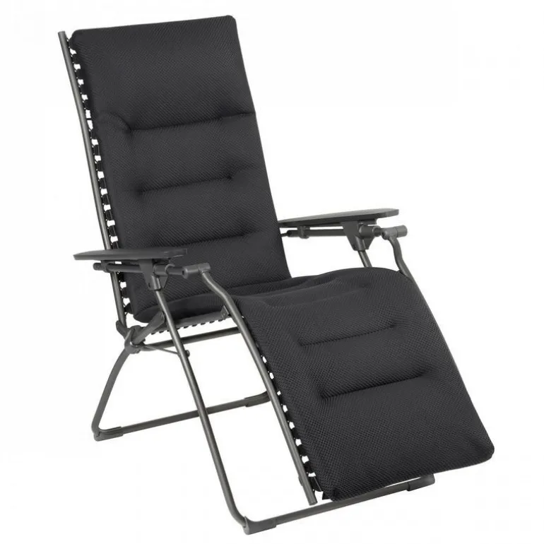 Poltrona Reclinabile Sdraio EVOLUTION Be Comfort LaFuma LFM2830 Dark Grey