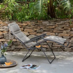 Poltrona Reclinabile Sdraio FUTURA BeComfort LaFuma LFM3130 Moka