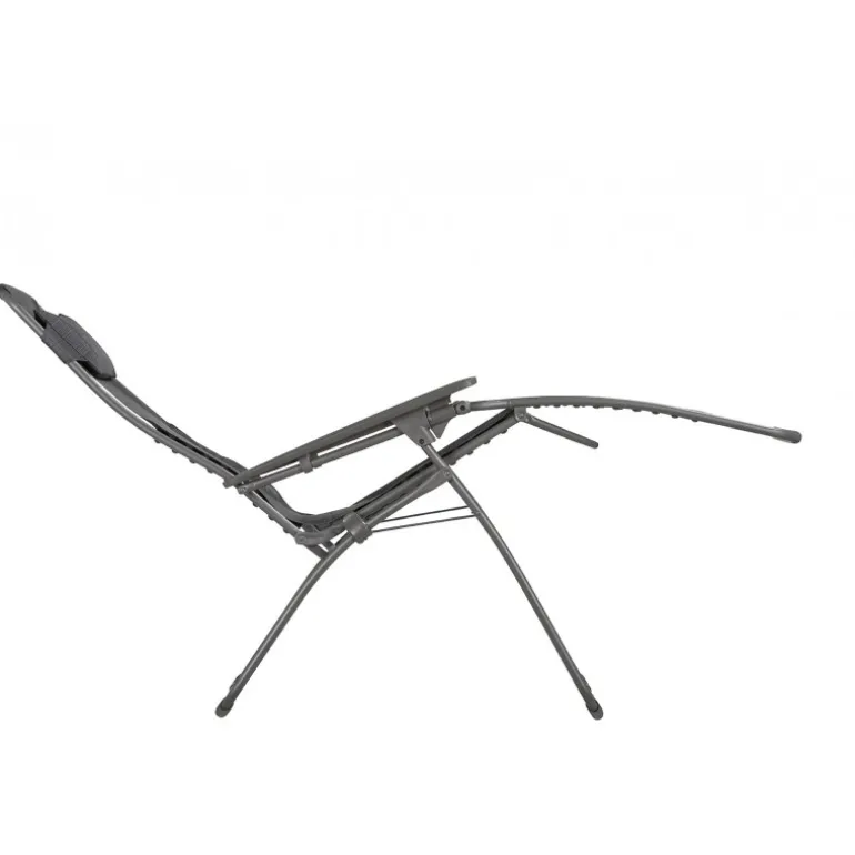 Poltrona Reclinabile Sdraio FUTURA XL LaFuma LFM3116 Obsidian