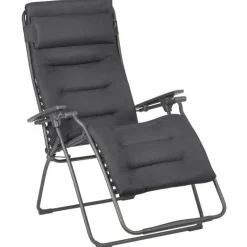 Poltrona Reclinabile Sdraio FUTURA XL Be Comfort LaFuma LFM3131 Dark Grey