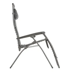 Poltrona Relax Imbottita RSX CLIP XL PADDED LaFuma LFM5334 Ombre/Titane