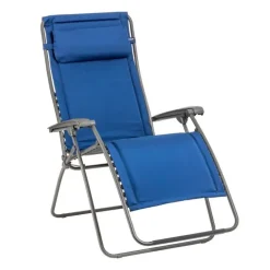 Poltrona Relax Imbottita RSX CLIP XL PADDED LaFuma LFM5334 Denim/Titane