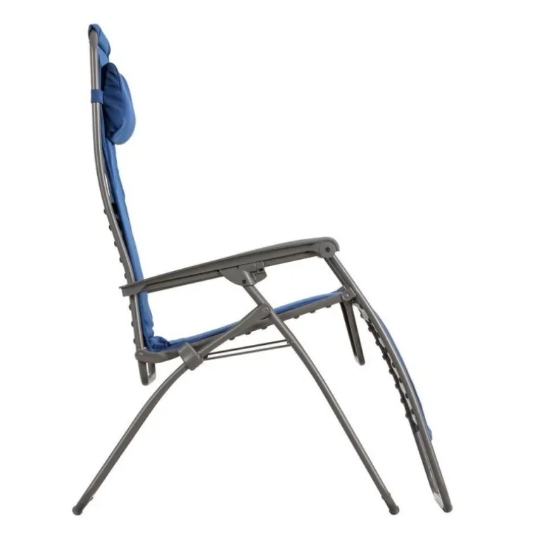 Poltrona Relax Imbottita RSX CLIP XL PADDED LaFuma LFM5334 Denim/Titane