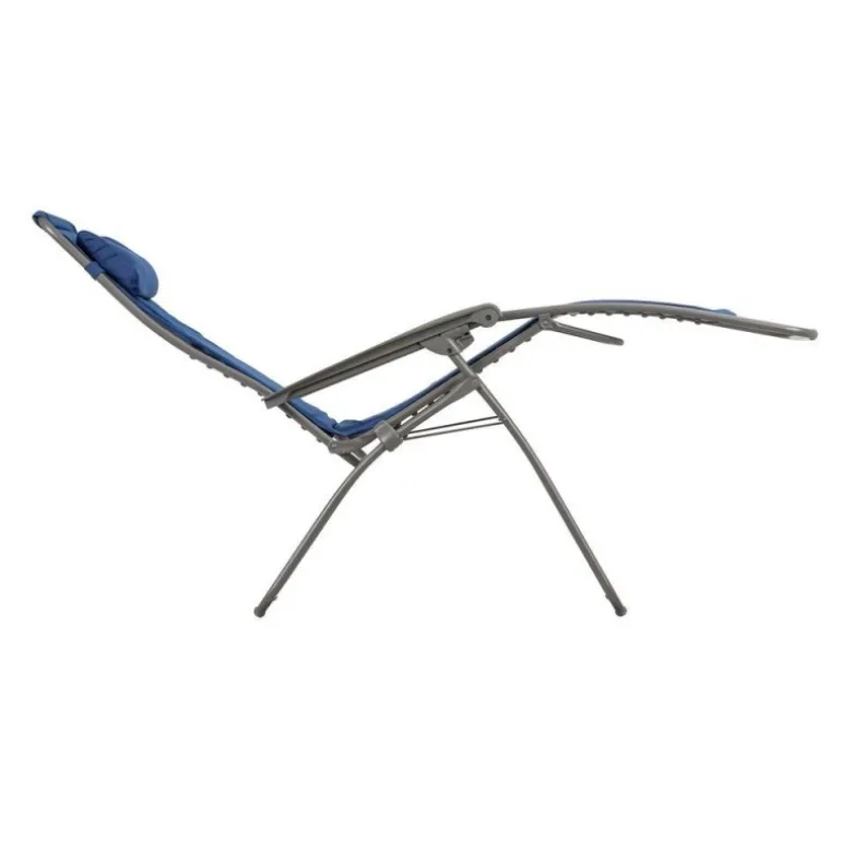 Poltrona Relax Imbottita RSX CLIP XL PADDED LaFuma LFM5334 Denim/Titane