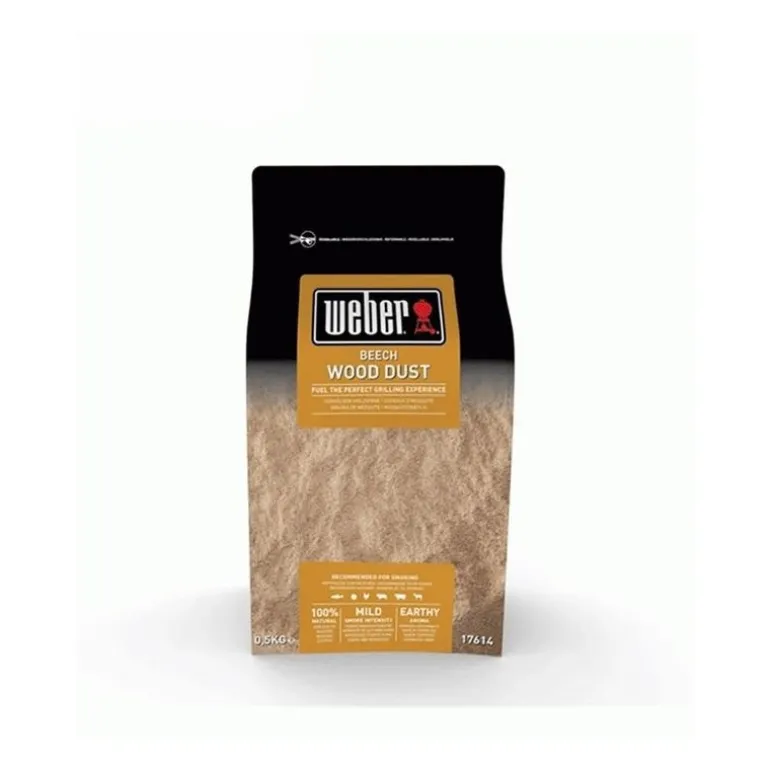 Polvere per Affumicatura a Freddo Weber - Faggio Cod. 17614