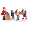 Present Procession Set of 4 Cod. 72553