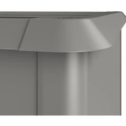 Protezione Anti Lumache per Aiuola Rialzata in Metallo Biohort