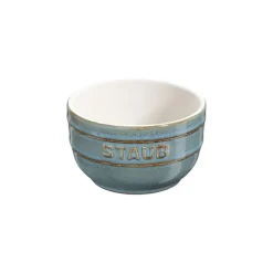 Ramekins 8 cm Ancient Turquoise in Ceramica