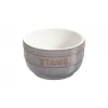 Ramekins 8 cm Grigio Graphite in Ceramica