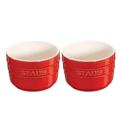 Ramekins 8 cm Rossa in Ceramica