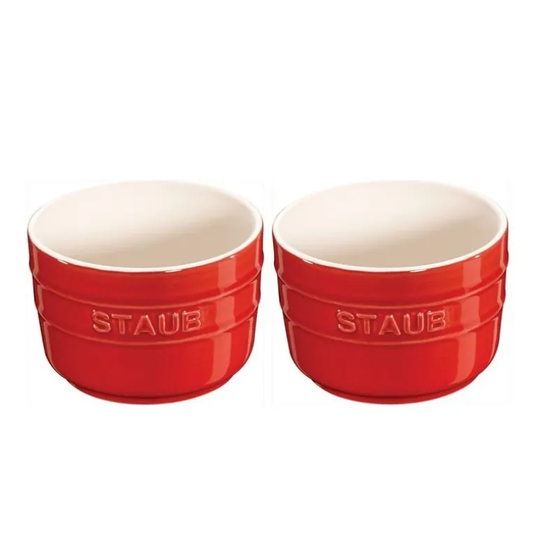 Ramekins 8 cm Rossa in Ceramica