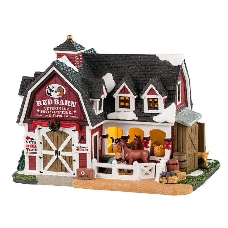 Red Barn Veterinary Hospital Cod. 45240