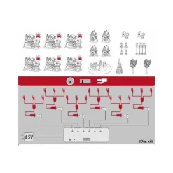Remote Control Box con Alimentatore 4.5V Cod. 54521