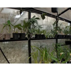 Ripiano in alluminio di appoggio per Serra Professionale