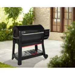 Ripiano Inferiore per BBQ Weber Smoque XL Cod. 3400667
