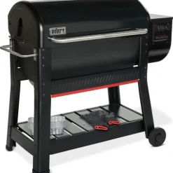 Ripiano Inferiore per BBQ Weber Smoque XL Cod. 3400667