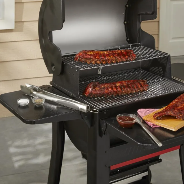 Ripiano Laterale per BBQ Weber Searwood Cod. 3400140