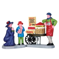 Roasted Peanut Treats Set of 2 Cod. 62453