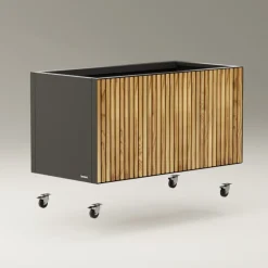 Ruote Herstera per DECO PLANTER & PLANTER XIC - Set da 2 Ruote