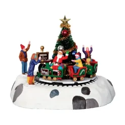 Santa's Kiddie Train B/O 4.5V Cod. 34631