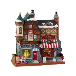 Santa's List Toy Shop con Alimentatore Cod. 15798