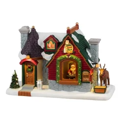 Santa'S Snack Shack, With 4.5V 100Ma Adaptor Cod. 45271