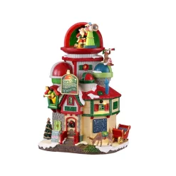 Santa's Stratospheric Observatory B/O 4.5V Cod. 15801