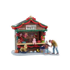 Santa'S Workshop Toys Set Of 3 Cod. 53737