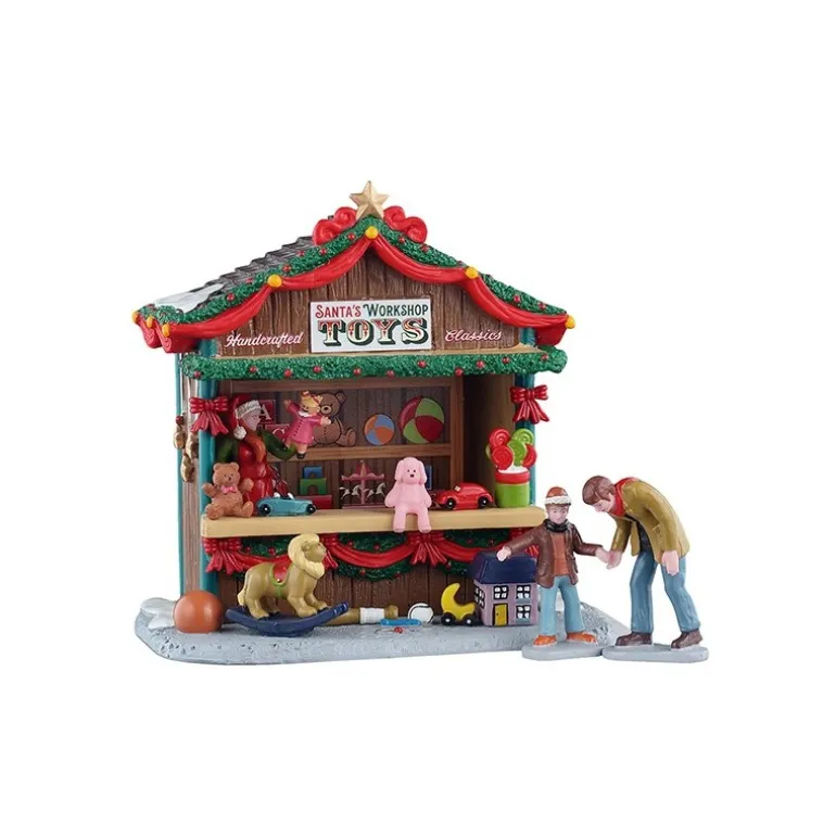 Santa'S Workshop Toys Set Of 3 Cod. 53737