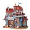 Seaside Santa Xmas Shoppe B/O 4.5V Cod. 25909