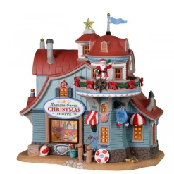 Seaside Santa Xmas Shoppe B/O 4.5V Cod. 25909