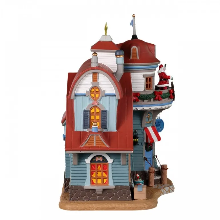 Seaside Santa Xmas Shoppe B/O 4.5V Cod. 25909