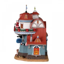 Seaside Santa Xmas Shoppe B/O 4.5V Cod. 25909