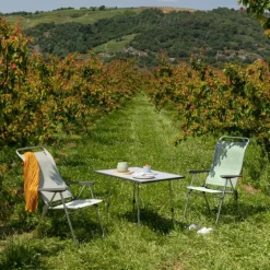 Sedia ALU CHAM LaFuma LFM2772 Moss