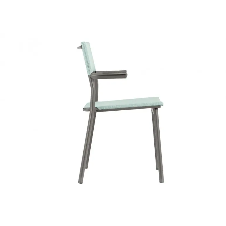 Sedia Impilabile con Braccioli ORON LaFuma LFM5067 Mistral