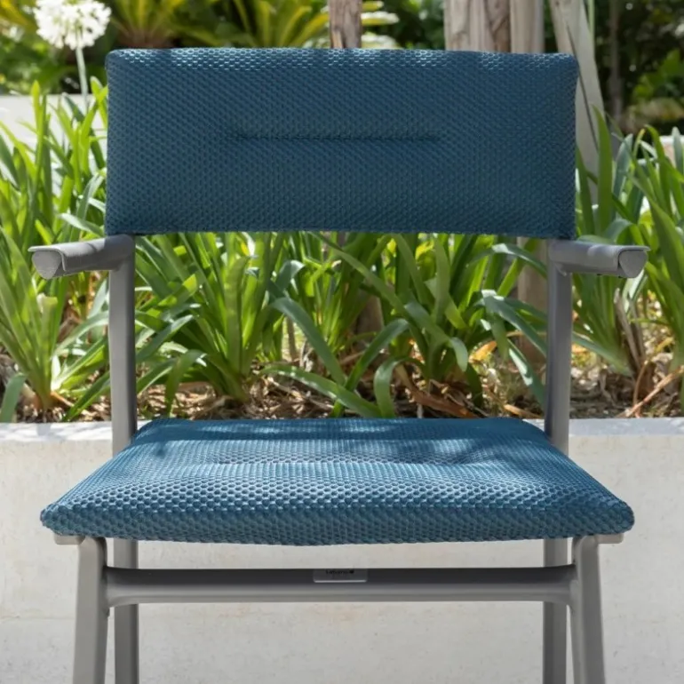 Sedia Impilabile con Braccioli ORON LaFuma LFM5273 Bleu Encre
