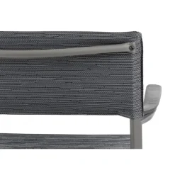 Sedia Impilabile con Braccioli ORON LaFuma LFM5067 Obsidian