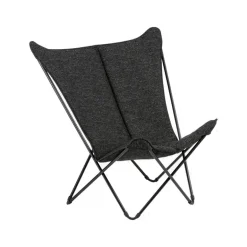 Sedia Lounge SPHINX TRIPOLINA LaFuma LFM2859 Ebène