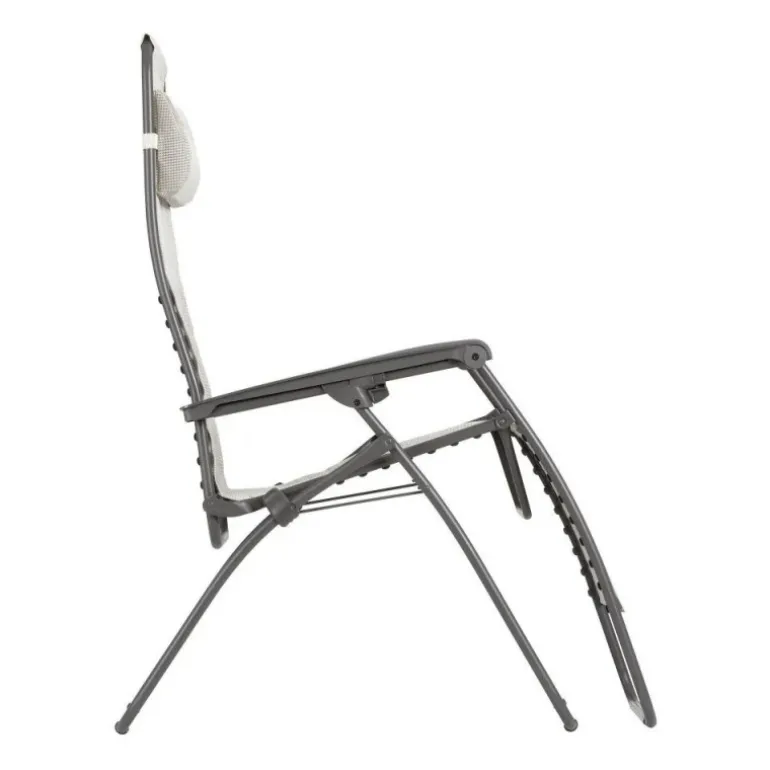 Sedia Poltrona Reclinabile Sdraio RSXA CLIP XL LaFuma LFM2057 Seigle II