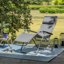 Sedia Poltrona Reclinabile Sdraio RSX CLIP LightComfort LaFuma LFM2054 Ombre