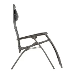 Sedia Poltrona Reclinabile Sdraio RSXA CLIP LaFuma LFM2055 Black