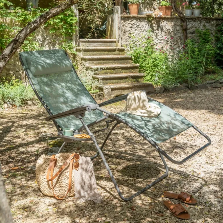 Sedia Poltrona Reclinabile Sdraio RSXA CLIP XL LaFuma LFM2057 Moss