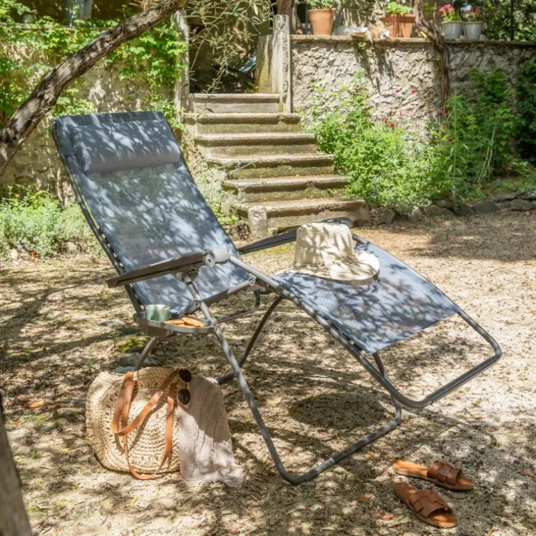 Sedia Poltrona Reclinabile Sdraio RSXA CLIP XL LaFuma LFM2057 Océan II