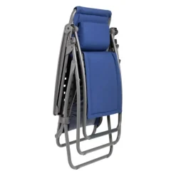 Sedia Poltrona Reclinabile Sdraio RSX CLIP LightComfort LaFuma LFM2054 Denim