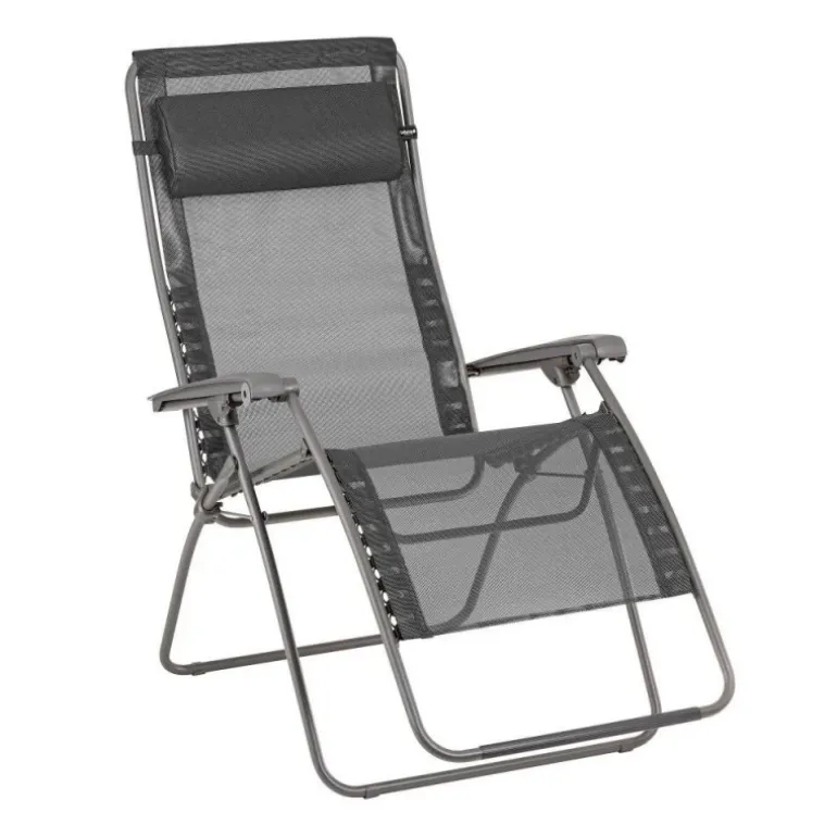 Sedia Poltrona Reclinabile Sdraio RSXA CLIP XL LaFuma LFM2057 Black