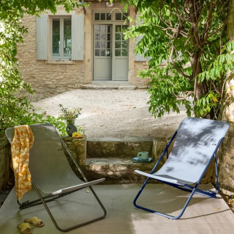 Sedia Sdraio MAXI TRANSAT LaFuma LFM5170 Indigo